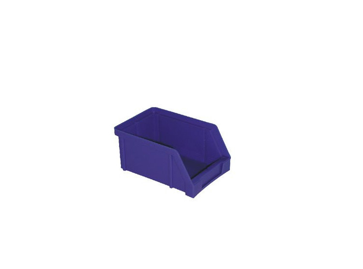 Bedna zkosená 3 kg 150 x 100 x 70 mm šedá