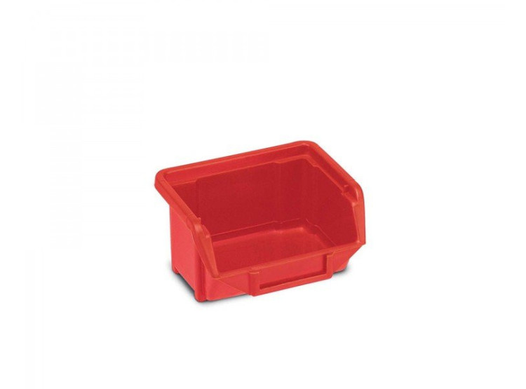 Box Ecobox 110 109 x 100 x 53 mm - červený