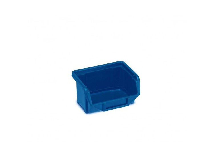 Box plastový Ecobox 110 modrý 109 x 100 x 53 mm