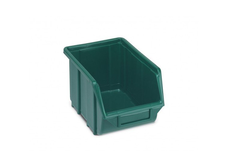 Box plastový Ecobox 112 zelený 160 x 250 x 129 mm