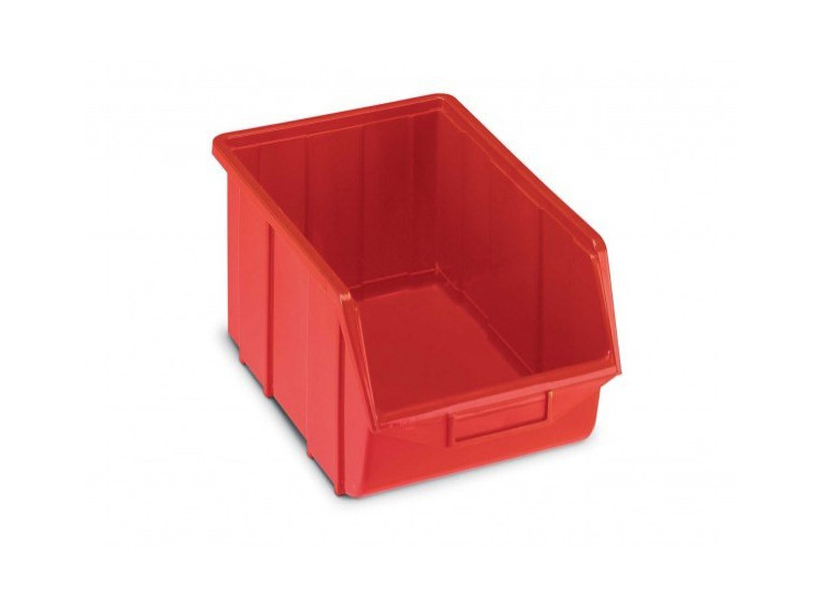 Box plastový Ecobox 114 červený 220 x 355 x 167 mm