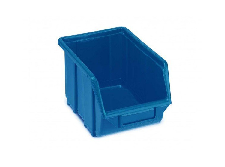 Box plastový Ecobox 114 modrý 220 x 355 x 167 mm