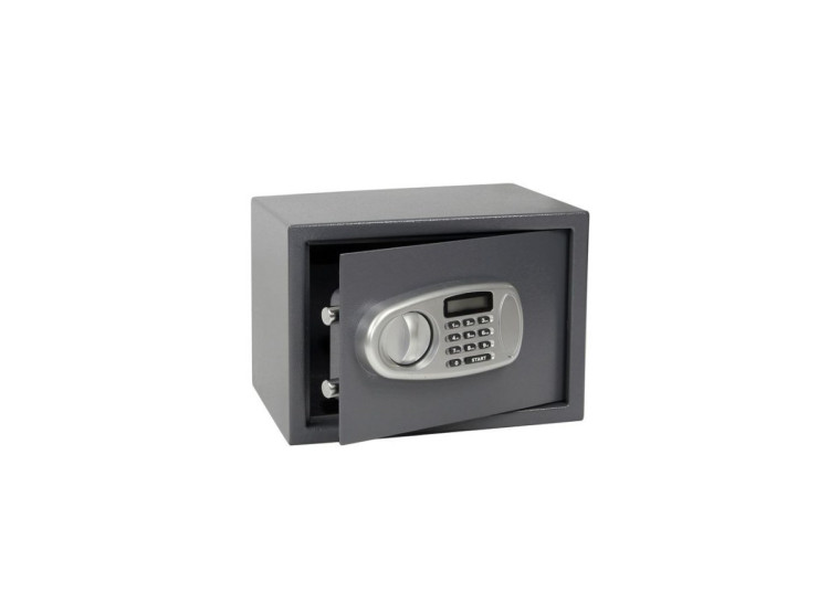 Sejf ocelový s elektronickým zámkem a LCD displejem RS.25.LCD