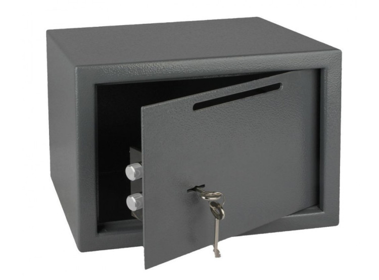 Sejf ocelový vhozový s mechanickým zámkem RS.25.FK