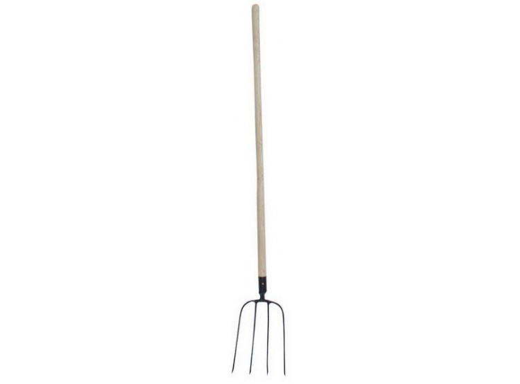 Vidle 4 hroty s násadou 130 cm