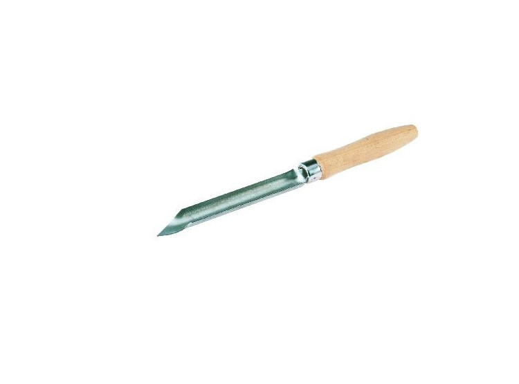 Vypichovač plevele s dřevěnou násadou 16 cm