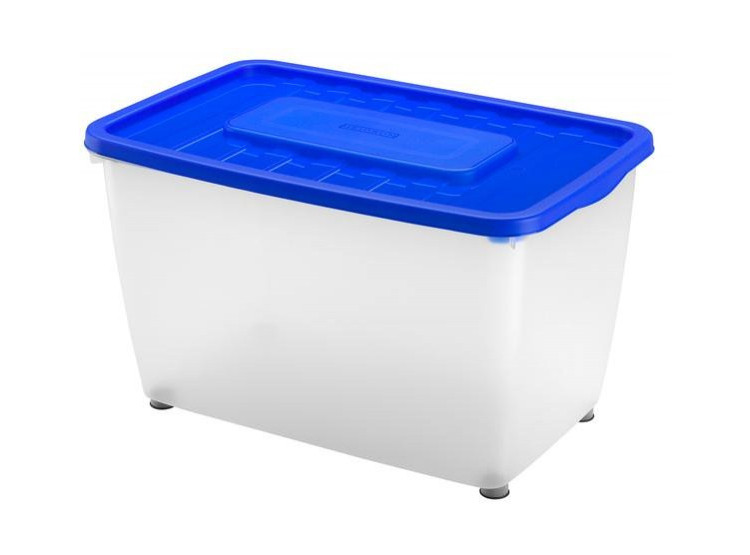 Box úložný s víkem 46 L, plast