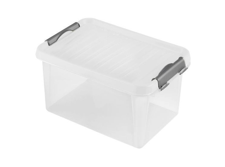 Box úložný s víkem 8 l, plast