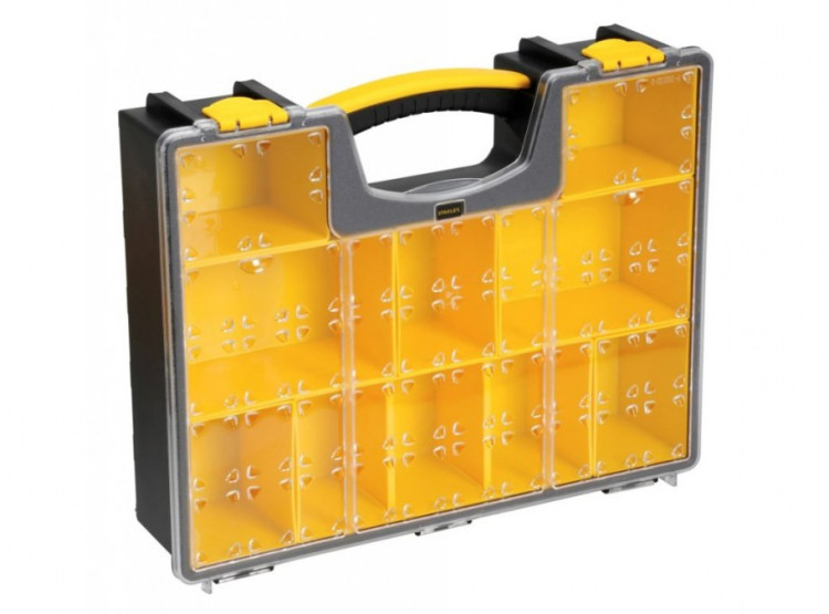 Organizer STANLEY 1-92-749 42,3x33,4x10, 8 přihrádek