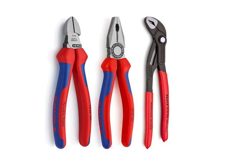 KNIPEX Kleště Bestseller Sada 3ks
