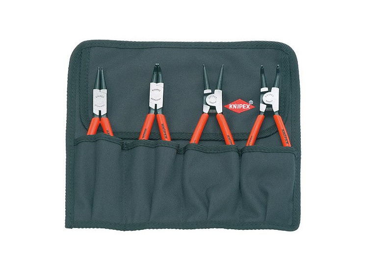 KNIPEX Sada kleští na pojistné kroužky sada 4ks - 00 19 56