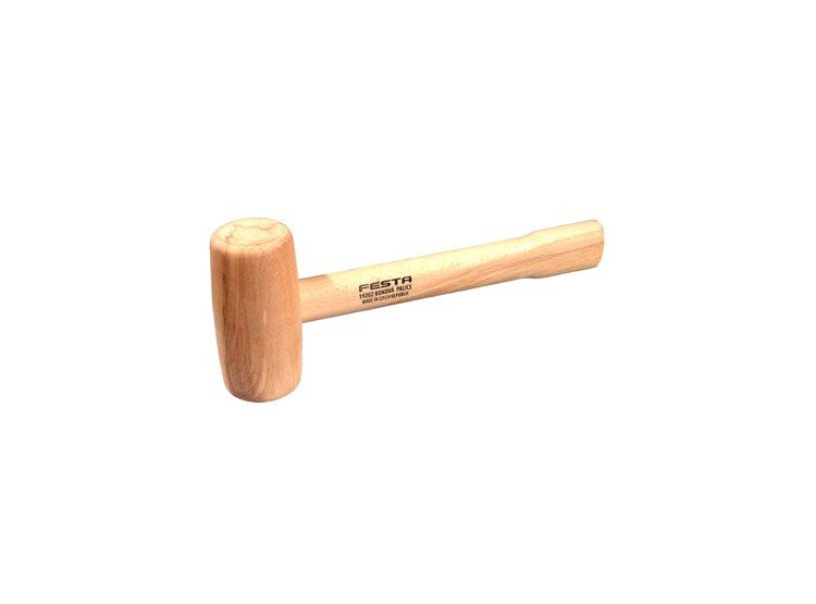 Palice dřevěná 260 g 6x12x27 cm buk