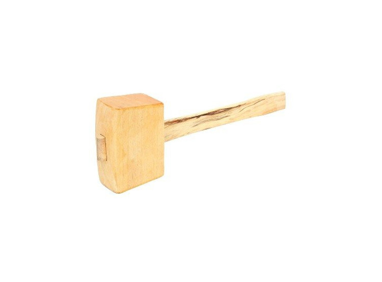 Palice dřevěná 600 g 10x5, 3x36 cm habr/jasan ++