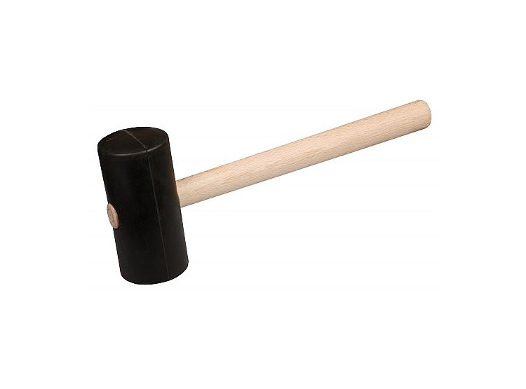 Palice gumová 1 kg 70 mm 36 cm násada jasan FESTA