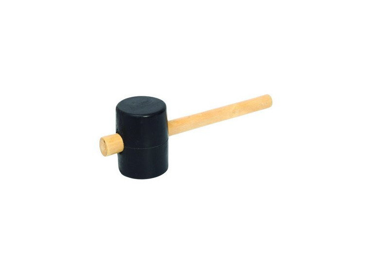 Palice gumová 55 mm 31 cm násada dřevo