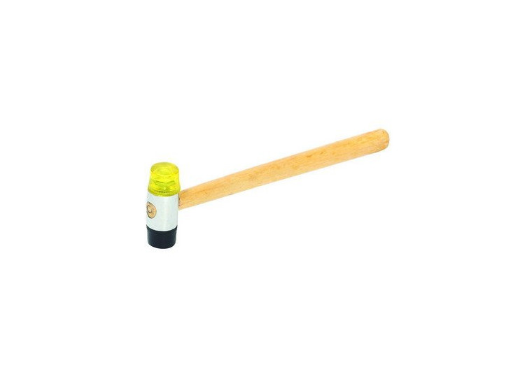 Palice silikonová 30 mm 29 cm násada dřevo
