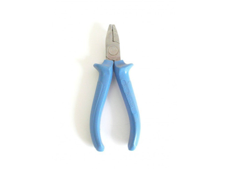 Kleště čelní, ploché, krátké 323/145 PVC zn