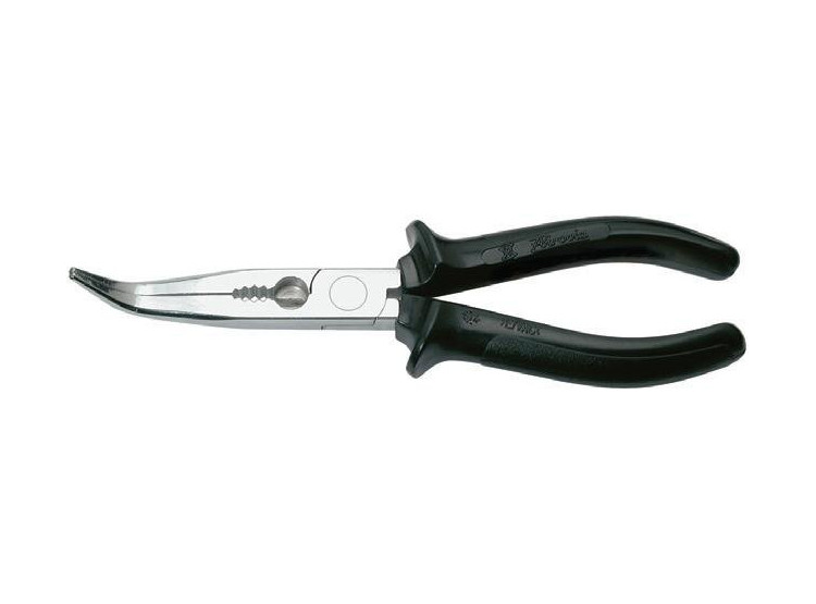 Kleště pro jemnou mechniku čelně zahnuté 2306/190 mm PVC-NiCr