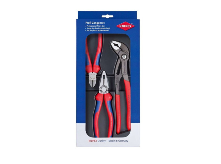 Sada kleští COBRA 00 20 09 V01 KNIPEX