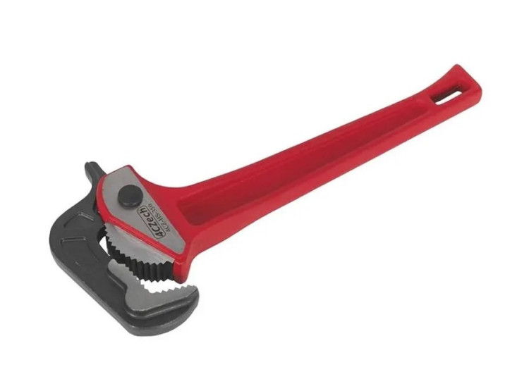 Hasák 250mm, 10" Cr-V čelist, litinová rukojeť