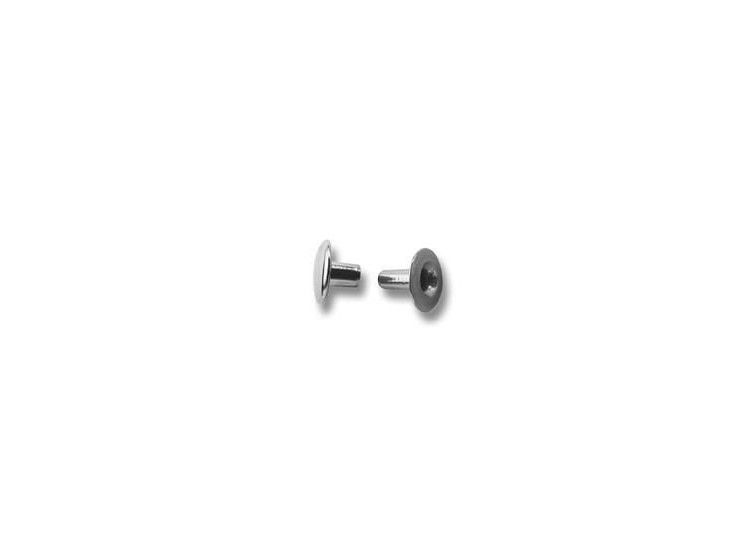 Nýt dutý 3,5 x 11mm (75) ponikl balení 1000 ks NEROZBALUJE SE