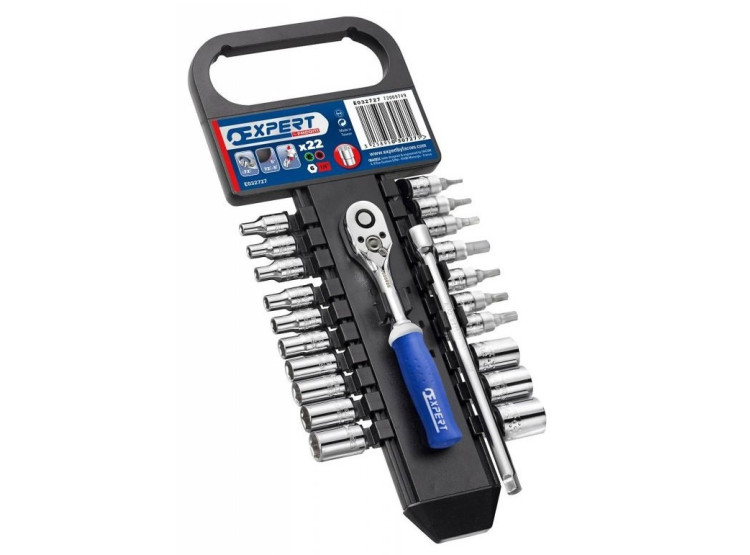 GOLA SADA 1/4" 22 DÍLŮ TONA EXPERT E030727