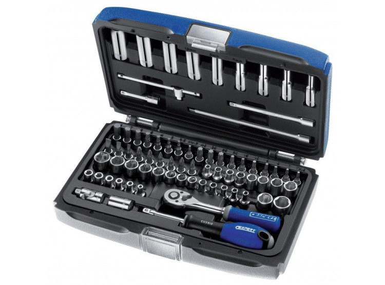 TONA EXPERT GOLA SADA 1/4" 73 DÍLŮ E030707