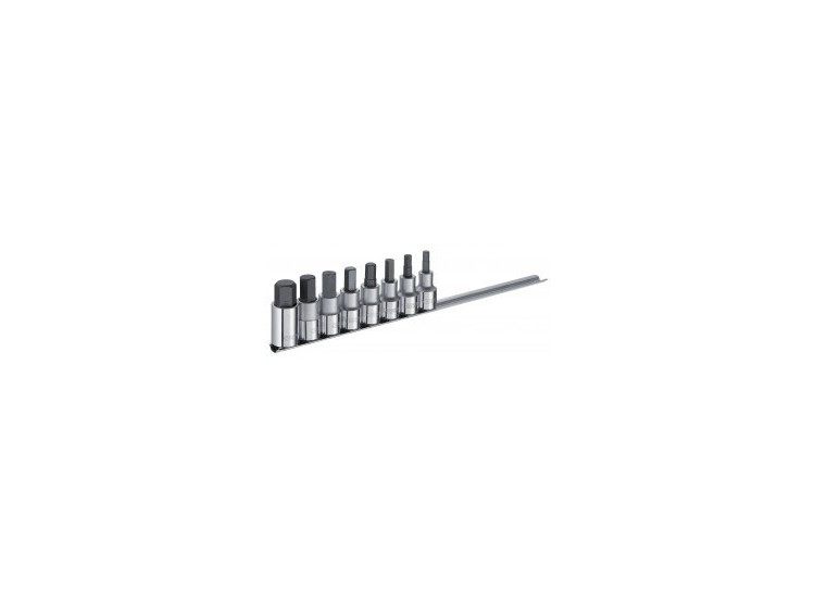 TONA EXPERT SADA HLAVIC 1/2" IMBUS 8 DÍLŮ E032904