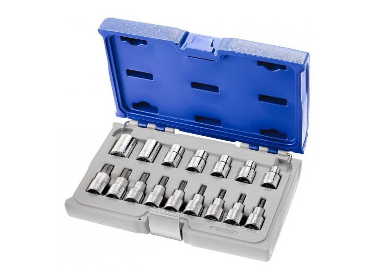 TONA EXPERT SADA HLAVIC 1/2" TORX 16 DÍLŮ E032907