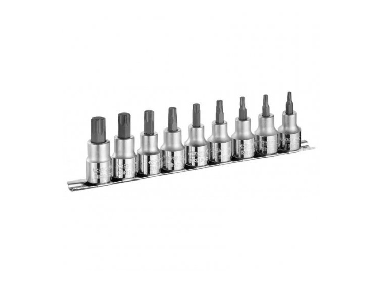 TONA EXPERT SADA HLAVIC 1/2" TORX 9 DÍLŮ E032936