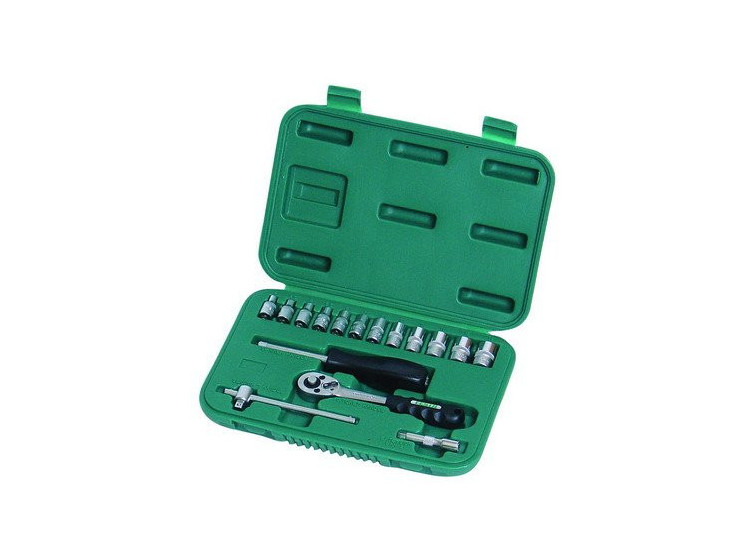 Levior Gola sada 16 ks 1/4" CrV ocel Honiton FESTA