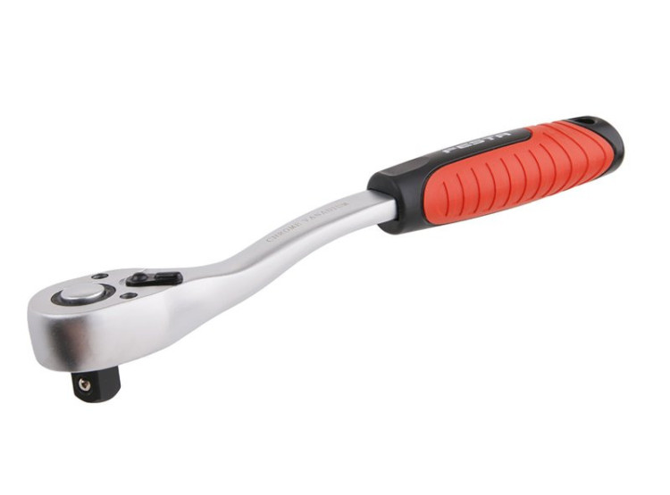 Ráčna FESTA CrV / CrMo vyhnutá 1/4" 45T