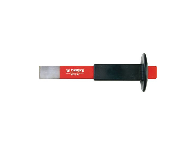 Narex Bystřice Sekáč elektrikářský plochý s chráničem 26 x 335 mm