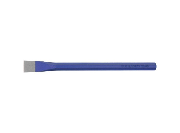 Sekáč plochý zednický, osmihranný, 26X250 mm CrV