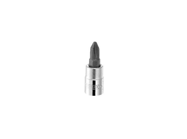 Hlavice 1/4" zástrčná křížová Phillips PH3