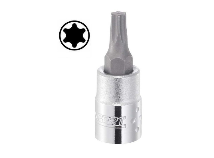 HLAVICE 1/4" ZÁSTRČNÁ TRX15 TONA EXPERT E030123
