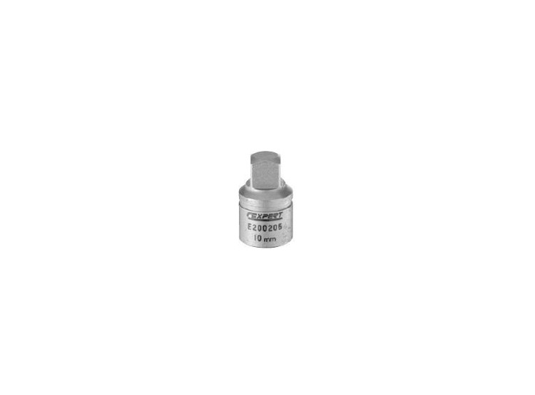 Hlavice 3/8" 4hr zástrčná vypouštěcí 10 mm