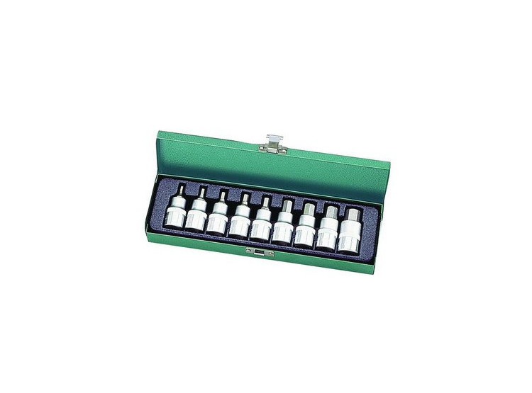 Hlavice imbus 1/2" sada 9 ks Honiton FESTA