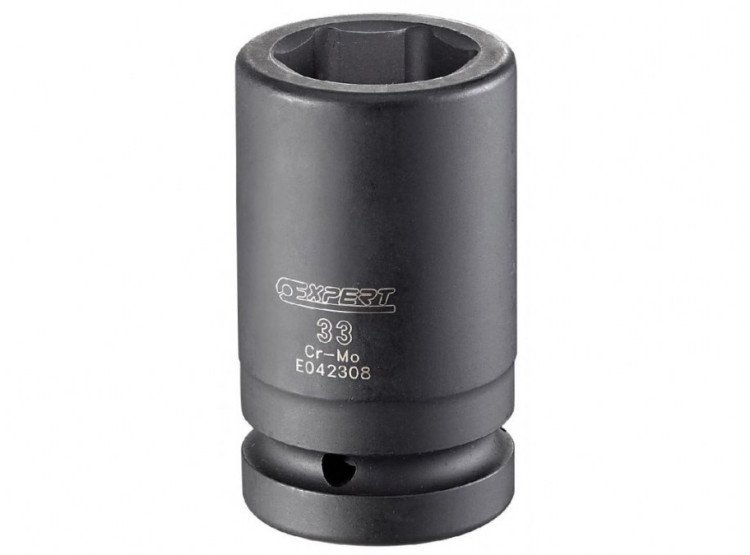 Hlavice průmyslová prodloužená 1" 36 mm 6-hranná