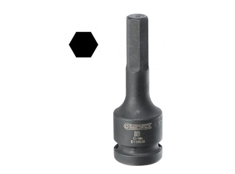 HLAVICE 1/2" ZÁSTRČNÁ ŠESTIHRANNÁ 8MM TONA EXPERT E113625
