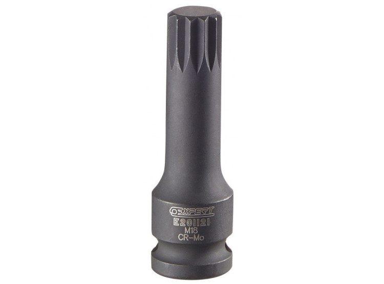 HLAVICE PRŮMYSLOVÁ 1/2" XZN M18 TONA EXPERT E201121