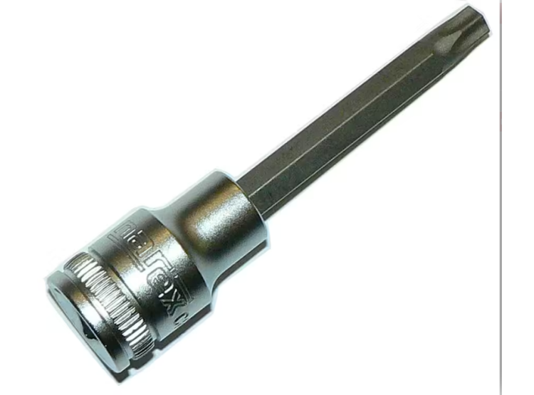 Hlavice zástrčná 1/2", TORX T30, 100mm NAREX