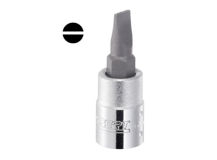 Hlavice zástrčná plochá 5,5 mm 1/4"