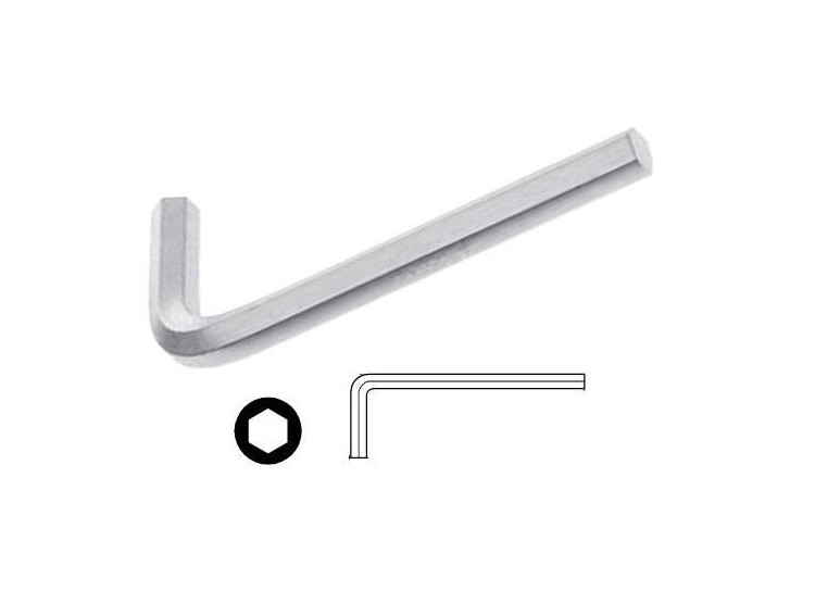 KLÍČ PRODLOUŽENÝ S KULIČKOU IMBUS 2MM TONA EXPERT E113965