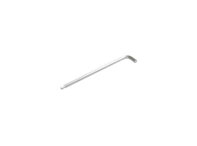 Klíč imbus L č. 2,5 mm prodloužený
