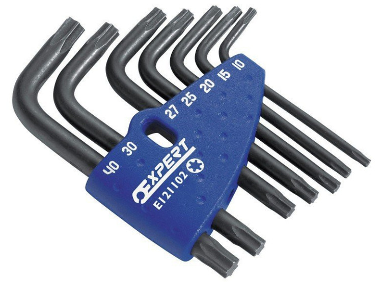 Sada zástrčných klíčů TORX Tona Expert E121102T 711.107