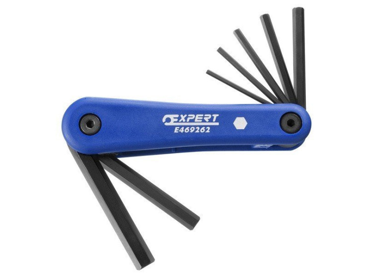 SADA ZÁSTRČNÝCH KLÍČŮ TORX TONA EXPERT E469263