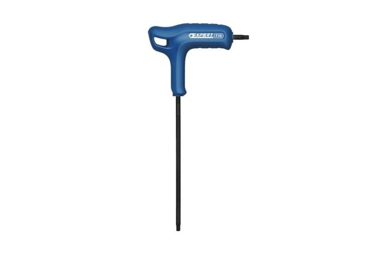 ZÁSTRČNÝ TORX KLÍČ S T RUKOJETÍ T10 TONA EXPERT E121701