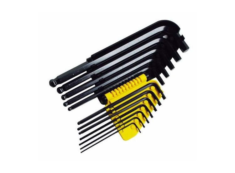 Klíče imbus inch 1/16"-3/8" sada 11 dílů 0-69-257 STANLEY