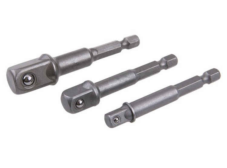 Levior Sada adaptérů do vrtačky 1/4", 3/8", 1/2"